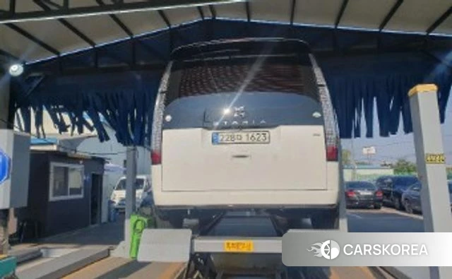 Hyundai Staria 2021 Белый из Кореи, фото 2