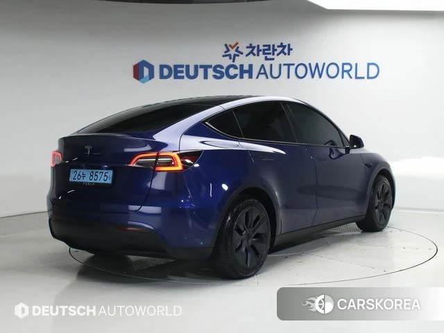 Tesla Model Y id 4516142 из Кореи 12