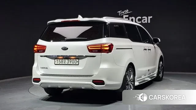 Kia The New Carnival id 3736688 из Кореи 12