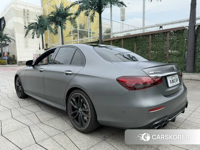 Mercedes-Benz E-class AMG 2023 Темно-серый из Китая, фото 6