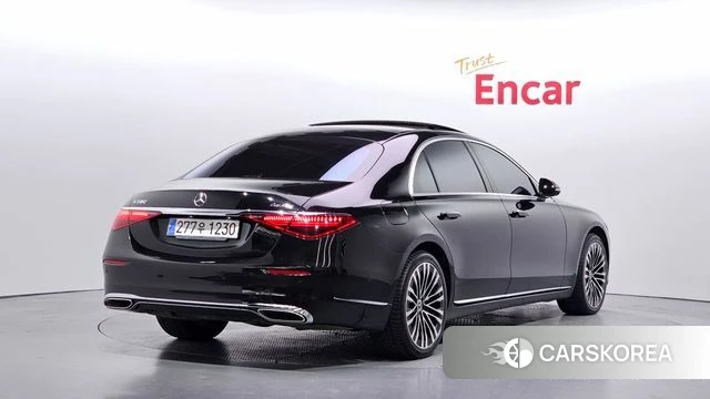 Mercedes-Benz S-Class W223 id 4445765 из Кореи 12