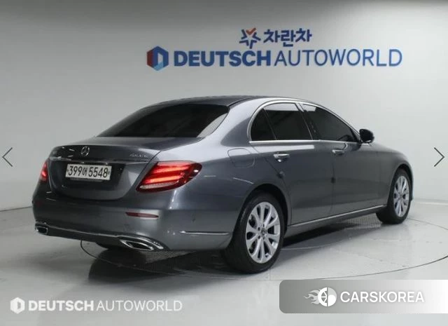 Mercedes-Benz E-Class W213 id 4331244 из Кореи 12