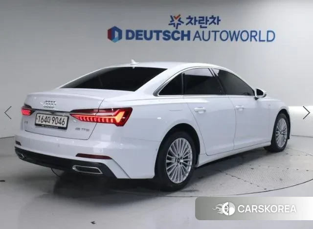 Audi A6 (C8) id 3438854 из Кореи 12