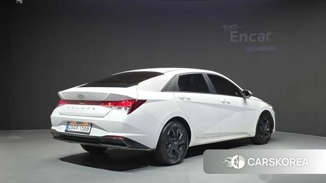 Hyundai Avante Hybrid (CN7) id 4872100 из Кореи 12