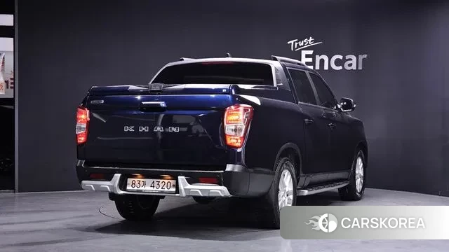 Ssangyong Rexton Sports Cannes id 3622018 из Кореи 12