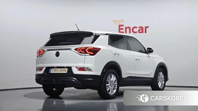 Ssangyong Beautiful Korando id 4408993 из Кореи 12