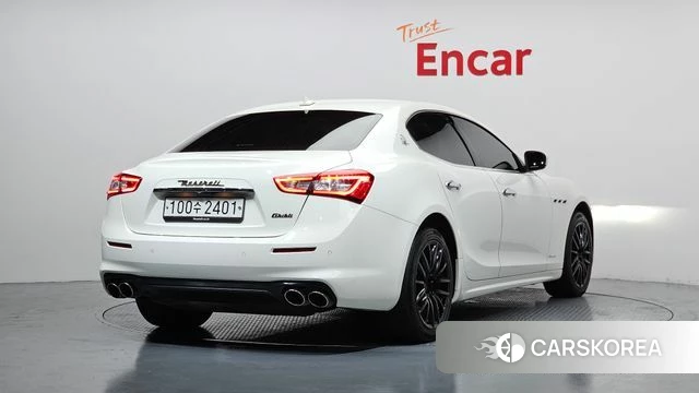 Maserati Ghibli id 4551453 из Кореи 12