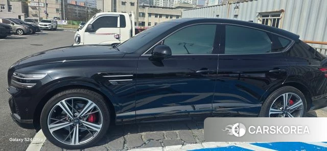 Genesis GV80 Coupe 2024 Черный из Кореи, фото 2