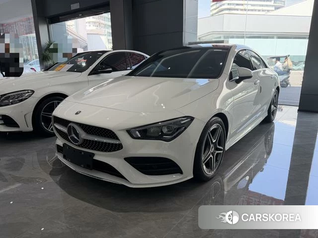 Mercedes-Benz CLA (import) 2021 Белый из Китая, фото 2