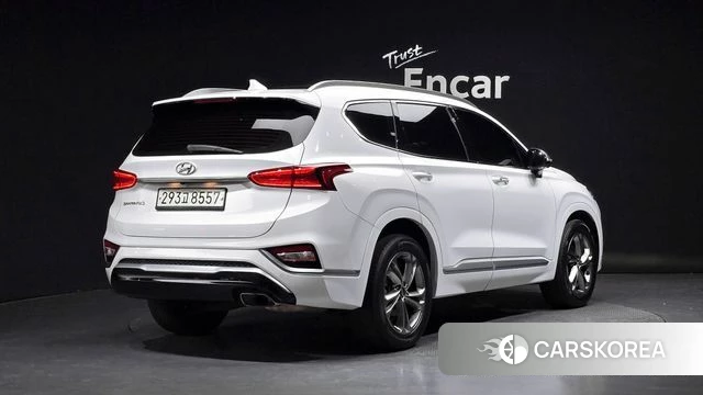 Hyundai Santa Fe TM id 4496155 из Кореи 12