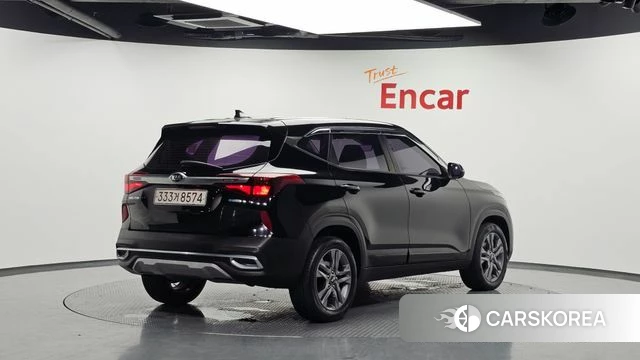 Kia Seltos id 4610109 из Кореи 12