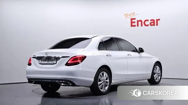 Mercedes-Benz C-Class W205 id 3641441 из Кореи 12