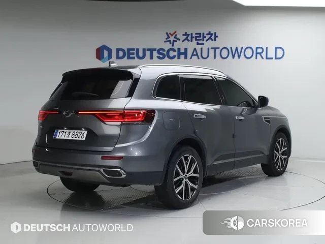 Renault Korea (Samsung) The New QM6 2022 Серый из Кореи, фото 2