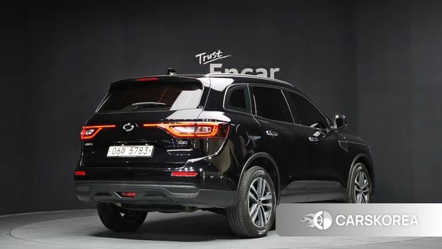 Renault Korea (Samsung) QM6 id 4363584 из Кореи 12