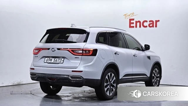 Renault Korea (Samsung) QM6 id 4610347 из Кореи 12