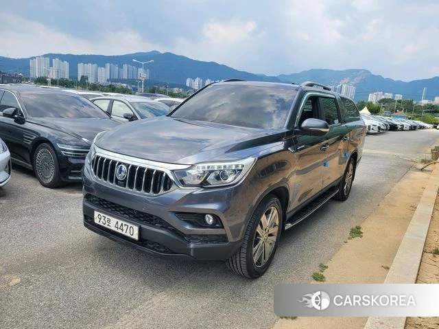 Ssangyong Rexton Sports Cannes id 4780746 из Кореи 9