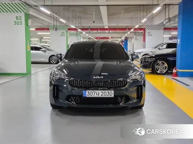 Kia Stinger Meister id 3457992 из Кореи 12