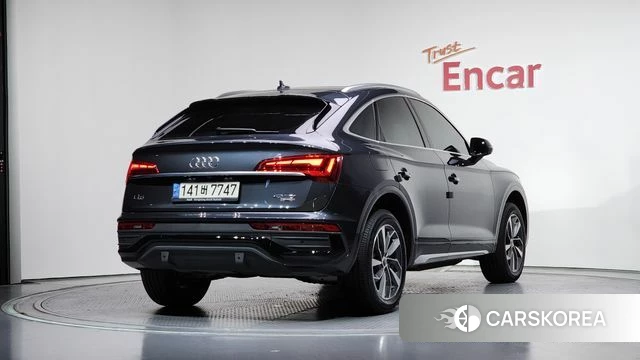 Audi Q5 (FY) id 4409699 из Кореи 12