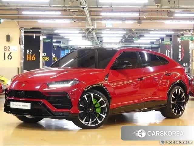 Lamborghini Urus id 3360413 из Кореи 12