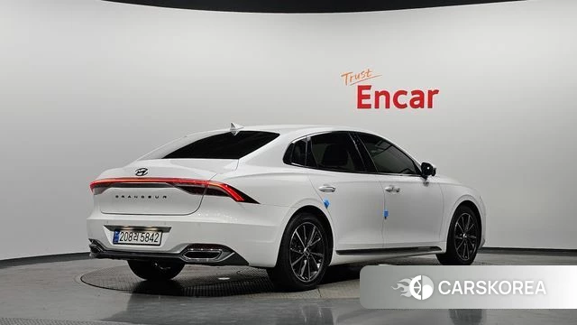 Hyundai The New Grandeur IG id 4614413 из Кореи 12