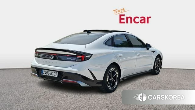 Hyundai Sonata D Edge (DN8) id 4194478 из Кореи 12