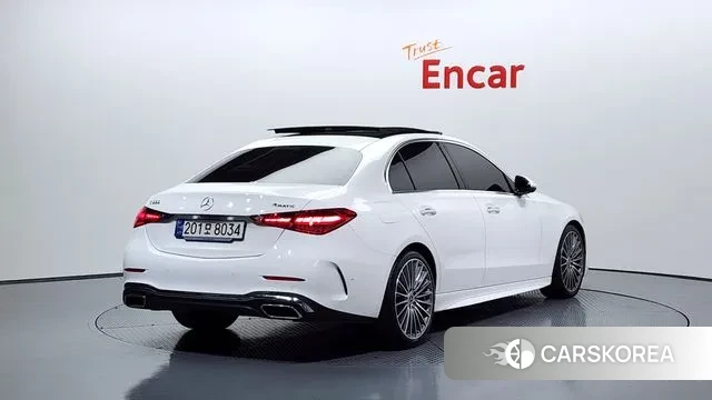 Mercedes-Benz C-Class W206 id 3502701 из Кореи 12