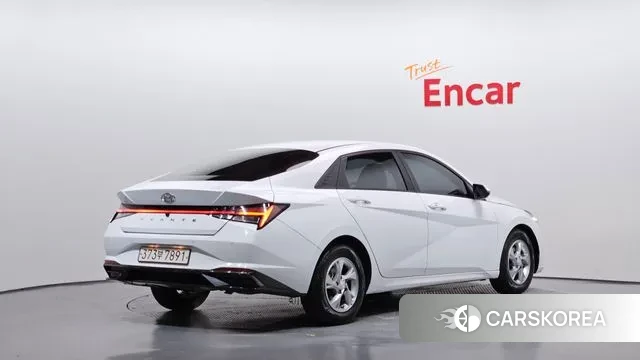 Hyundai Avante (CN7) id 3384821 из Кореи 12