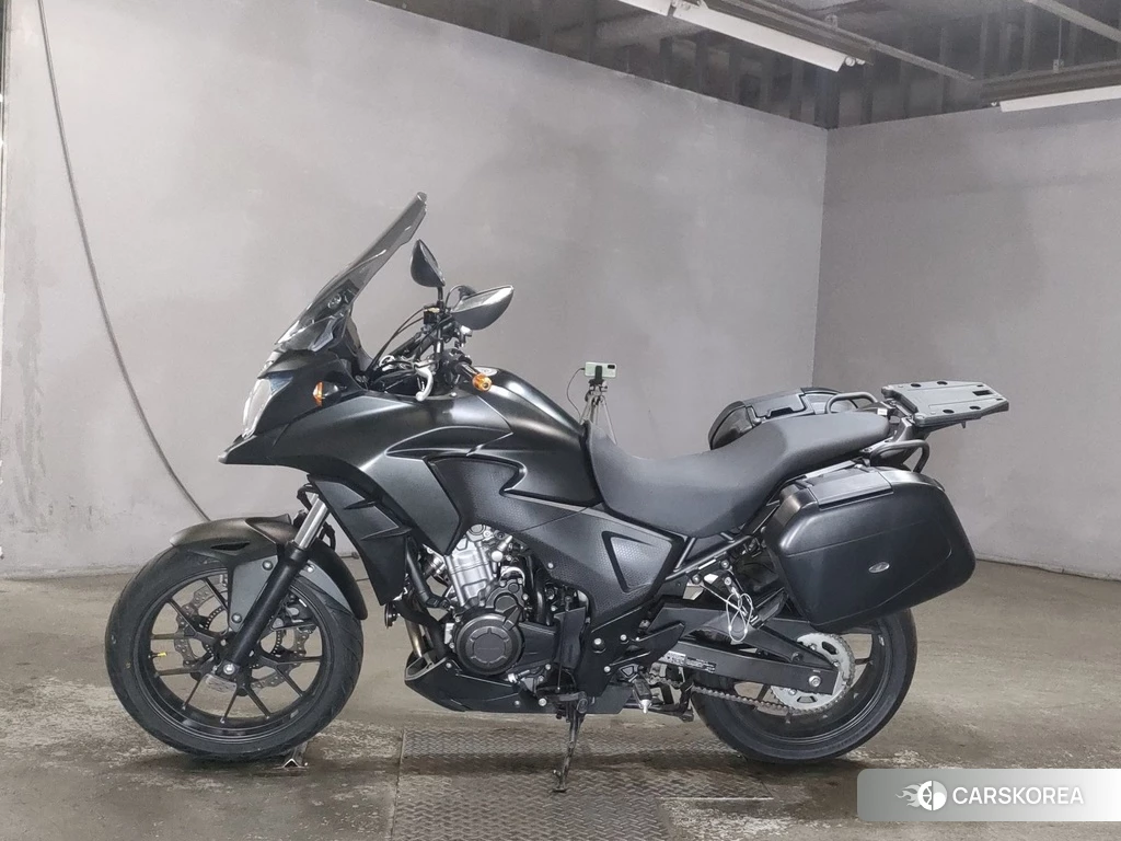 Проданный Honda 400X 2014 из Японии, фото 2
