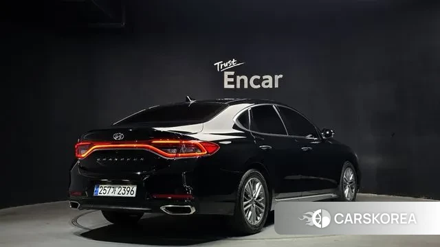 Hyundai Grandeur IG id 3525941 из Кореи 12