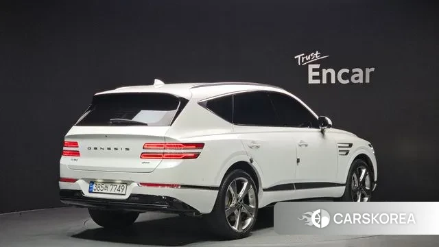 Genesis GV80 id 3002625 из Кореи 12