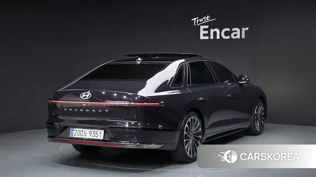 Hyundai Grandeur Hybrid (GN7) id 3523591 из Кореи 12