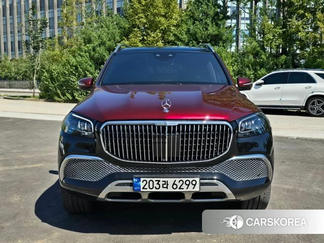Mercedes-Benz GLS - Class X167 2023 Черный из Кореи, фото 2