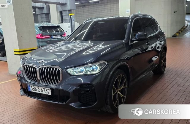 BMW X5 (G05) 2022 Серый из Кореи, фото 2