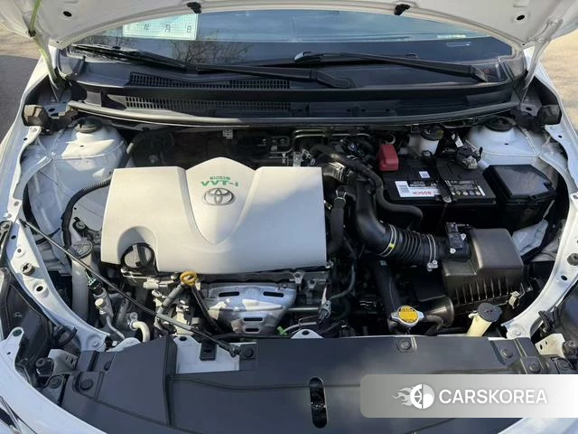 Toyota Vios 2018 Белый из Китая, фото 3