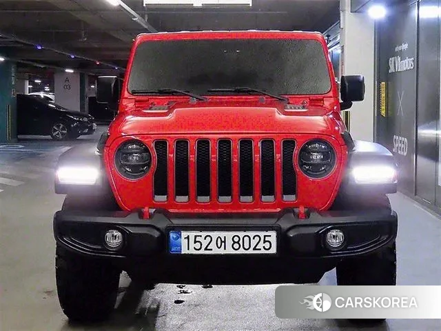 Jeep Wrangler (JL) id 3017295 из Кореи 12