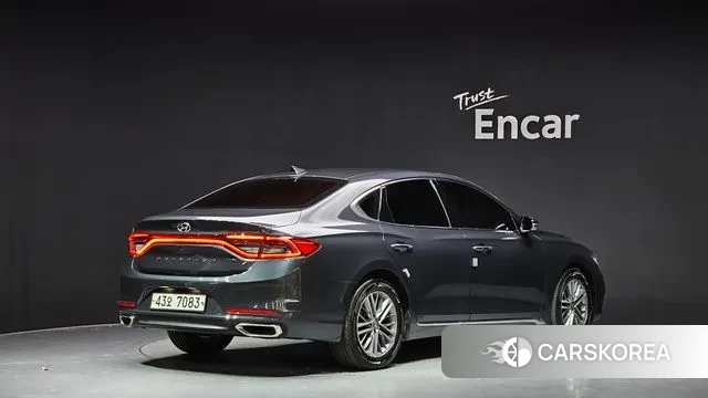 Hyundai Grandeur IG id 3454905 из Кореи 12