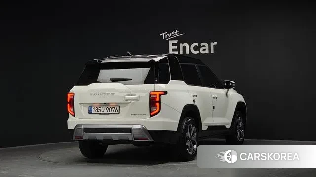 Ssangyong Torres id 3675155 из Кореи 12