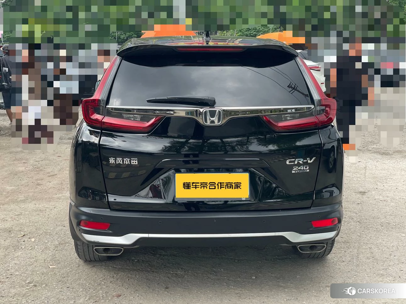 Honda CR-V 2020 Черный из Китая, фото 2