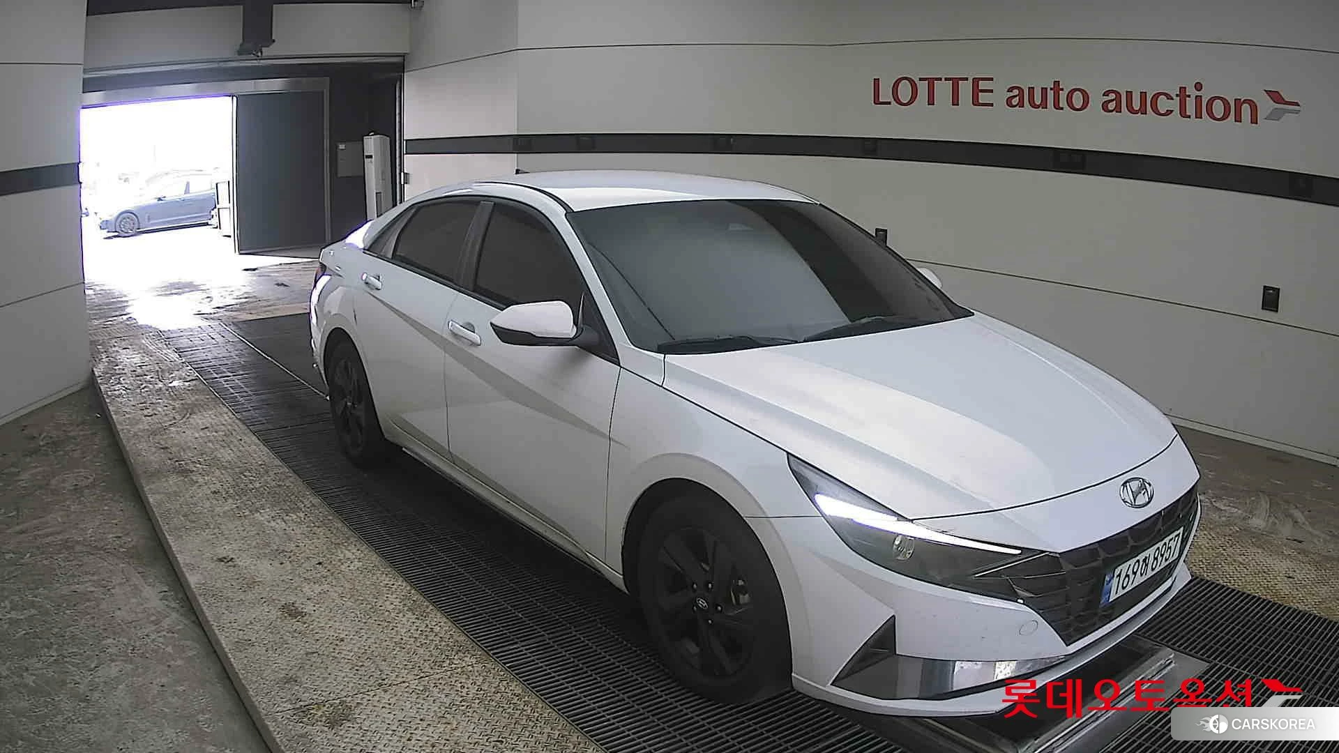 Hyundai Avante id 3888327 из Кореи 12