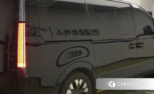 Hyundai Staria 2022 Черный из Кореи, фото 4