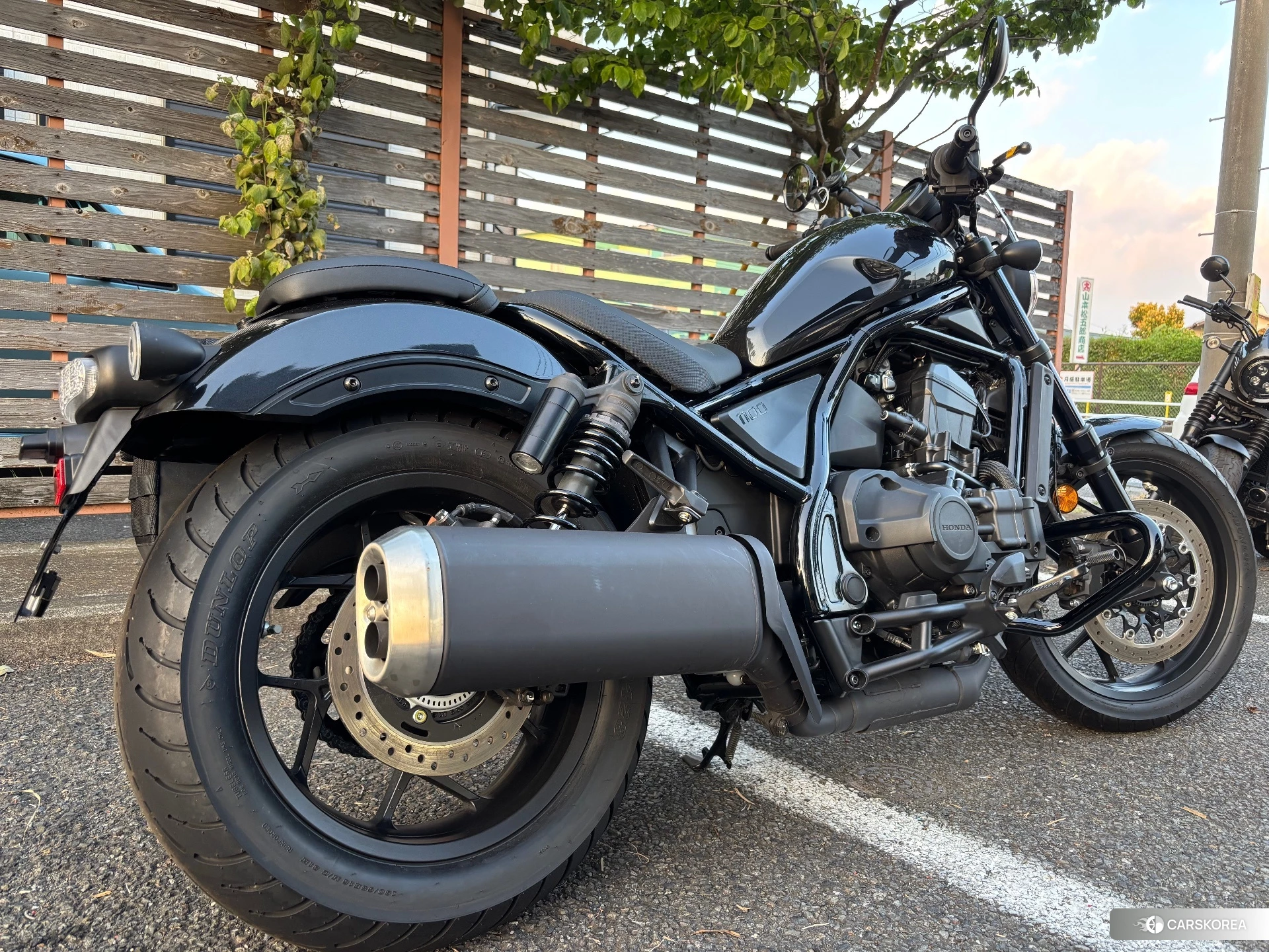 Проданный Honda REBEL 1100 DCT 2021 из Японии, фото 2