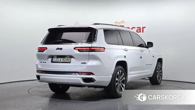 Jeep Grand Cherokee (WL) id 3524750 из Кореи 12