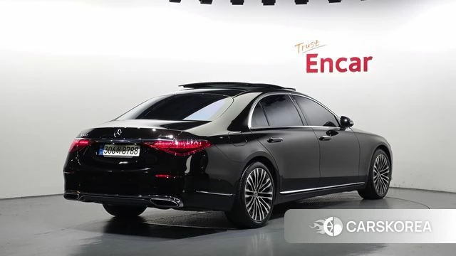 Mercedes-Benz S-Class W223 id 4693006 из Кореи 12