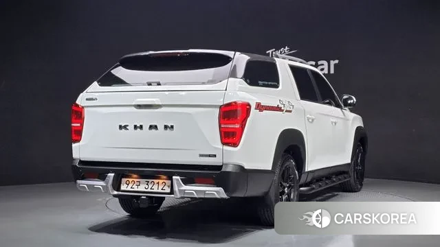 Ssangyong Rexton Sports Cannes id 3444012 из Кореи 12