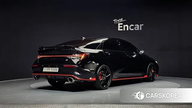 Hyundai The New Avante (CN7) id 3763346 из Кореи 12