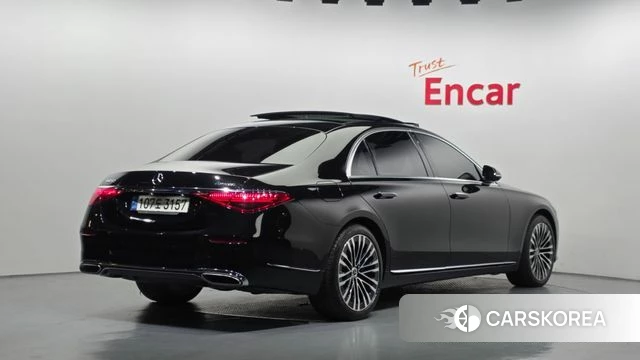 Mercedes-Benz S-Class W223 id 4457894 из Кореи 12