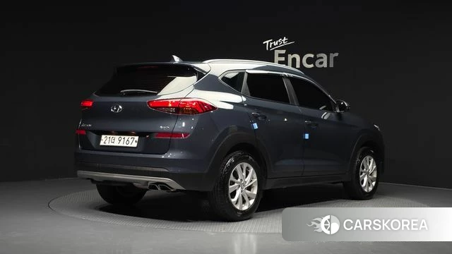 Hyundai All New Tucson id 4703215 из Кореи 12