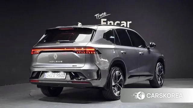 Renault Korea (Samsung) Grand Coleos id 3462087 из Кореи 12