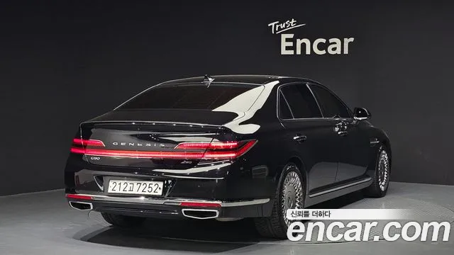 Genesis G90 id 2682668 из Кореи 12