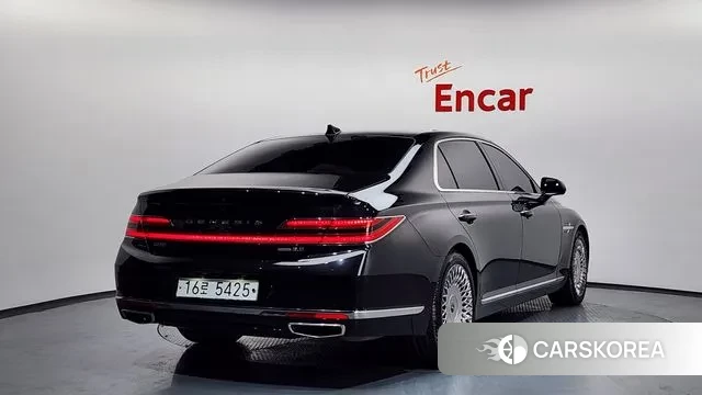 Genesis G90 id 3736816 из Кореи 12